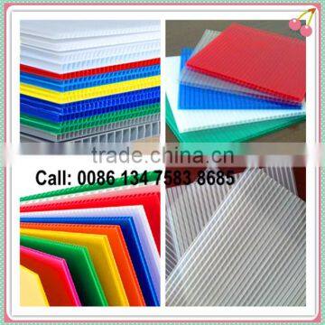 PP hollow protection floor sheet/board