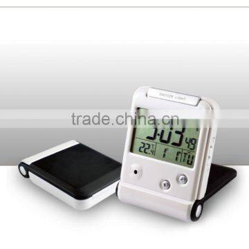 RC018 Portable Radio Controlled Travel Alarm Clock