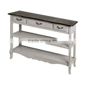 Antique Appearance Shabby Chic furniture console Table, Shabby Chic furniture collection, Antique console Table