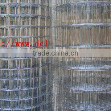 galvanized welded mesh ;galvanized dog fence cage