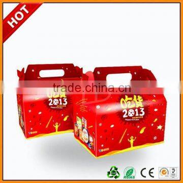 gable cardboard box ,gable boxes ,gable box with handle