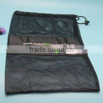 Durable hot-sale large mesh pouchs for promotional