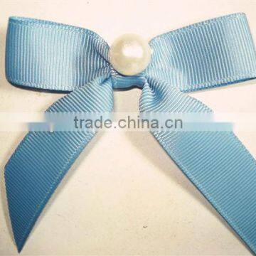 artificial blue fabric flowers for dresses