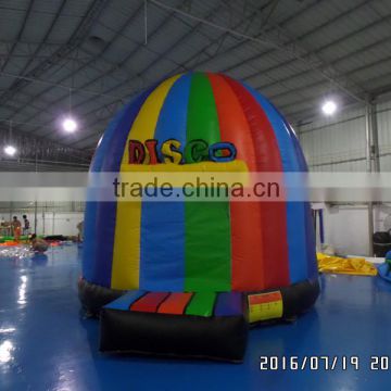 popular inflatable disco dome for adults,jumping castle with song for children