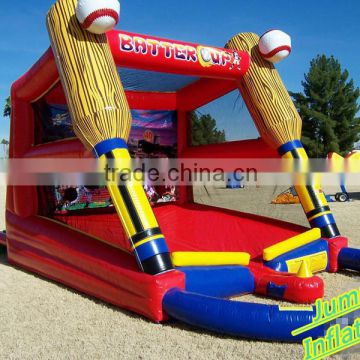 2016 NEW inflatable batter up adults baseball game for children sports