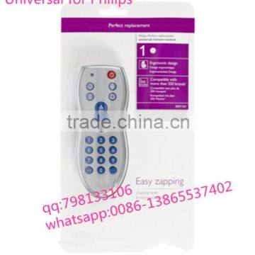 High Quality Silvery SRP1101/10 Universal Remote Control for Philips Perfect Replacement Easy Zapping photo-2