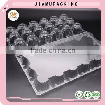 Wholesale 18 Hole PET Plastic Transparent Egg Tray photo-2