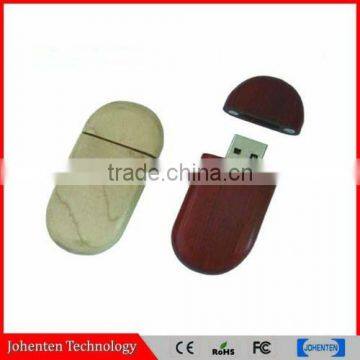 Real Capacity Fast delivery Alibaba China Bulk Wood USB Flash Drive