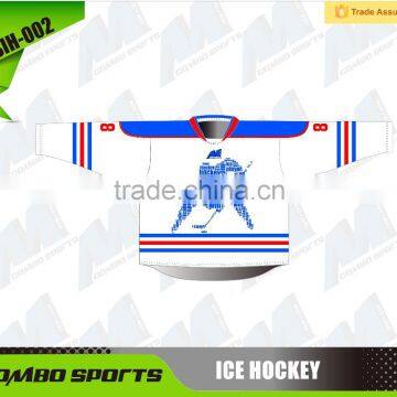 cheap custom sublimation Ice Hockey jersey