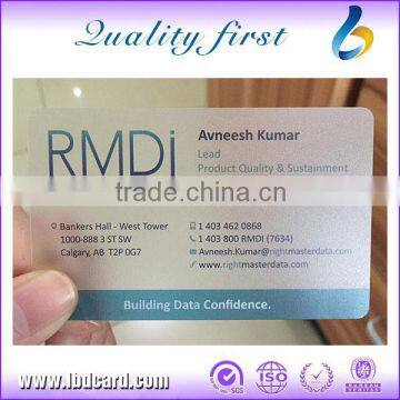 Golden Supplier Fudan F08 Business Cards / Access Control Cards