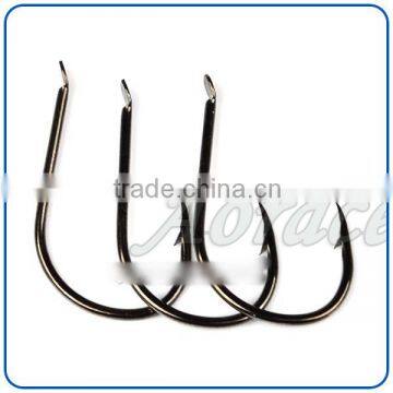 High durability outdoor jig high carbon steel fishing hooks price