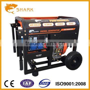 4.5KVA Luxuary Type Diesel Generator Set DG600CLE