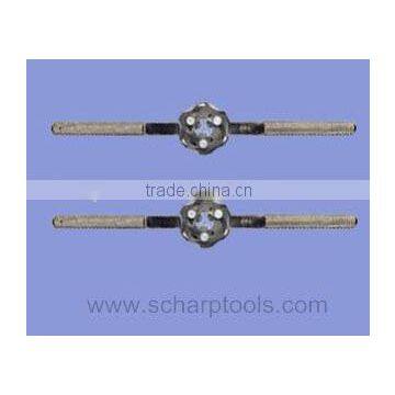 Adjustable Guide Die Stock Handle Zinc Plated