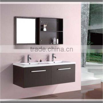 High Technical Production Pvc / Steel / Wood /double Sink Vanity Bathroom for Wholesale Only