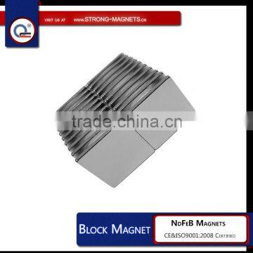 Strong Ndfeb Custom Neodymium Magnet Block photo-3