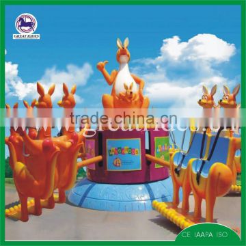 direct manufacture kids&adults happy jumping kangaroo rides