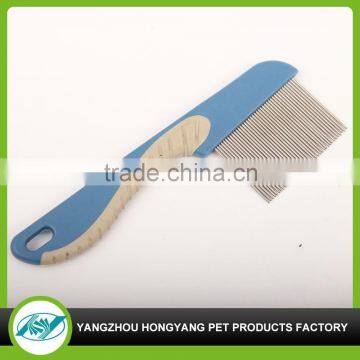 Electric hair straightening ring comb hair clip