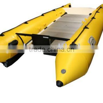 high speed inflatable pvc boat