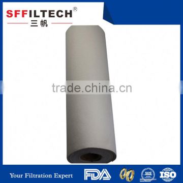 popular high quality cheap pps fabric filter