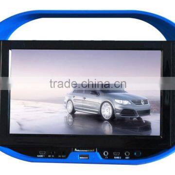cheap 9.5" home indoor portable dvd boombox with HIFI speaker