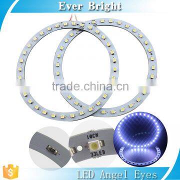 White 2pcs/set angel eye led 100mm 1210 33smd angel eyes lighting