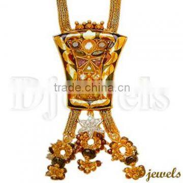 22K Gold Kundan Necklaces, Indian Jewellery, Kundan Necklaces