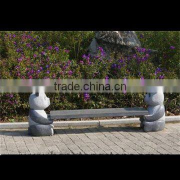 home garden marble benches animal bench