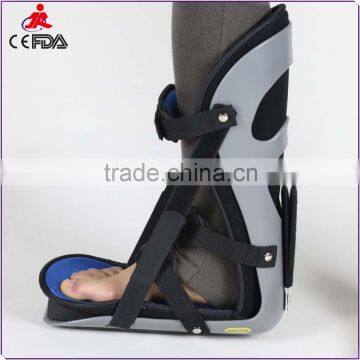 Plastic foot drop orthopedic ankle support / AFO splint / Night splint