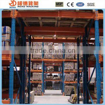 Certificated Certificated warehouse pallet racking system for industrial storage solution