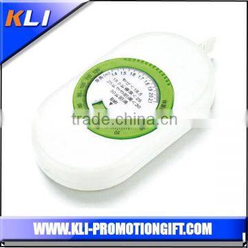 BMI calculator tape measure