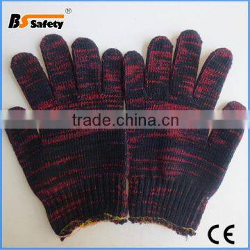 BSSAFETY 70 80 90 100g thick nylon cotton knitting glove