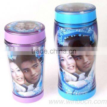 Couples New Outdoor Cartoon Drinking Cup/Mug DIY