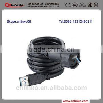 8 Pin Female Male USB3.0 Solder Connector Micro USB Connector photo-3