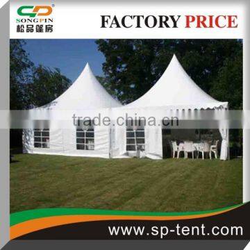 6x6m Gala pagoda tent wind resistant tents sale