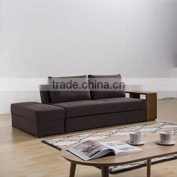 High Quality Multifunctional Fabric Sofa Bed With Storage for Wholesales photo-6