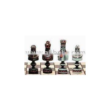 LARGE CESAR Chess (painted)