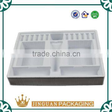Plastic Flocking Box For Cosmetic Packaging