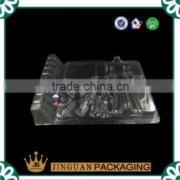 Customized Transparent PVC Toy Packaging Tray