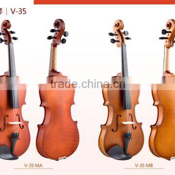 Handmade Spruce & Maple With Case,bow&rosin 4/4,1/4,1/2 Matt Violin