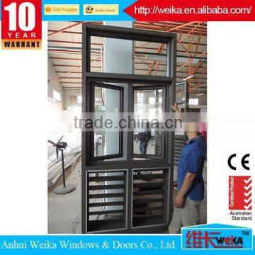 2014 newest hot selling aluminium casement windows