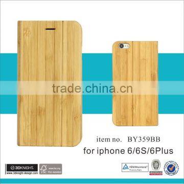 Mobile Accessories for Iphone 6 Wood Case Natural Wooden Cover for Iphone 6 Plus photo-3