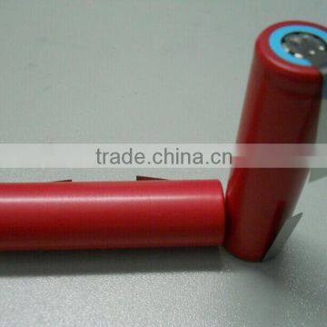 Sanyo 18650 UR18650FM 2600mAh 3.7V battery cell with tabs