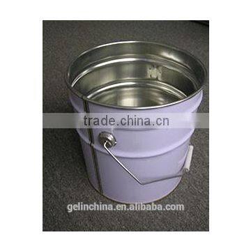 10L tinplate pail,paint pail