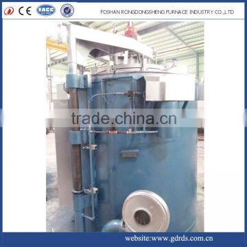 60kw extrusion dies gas controlled nitriding electric heat treatment furnace for sale