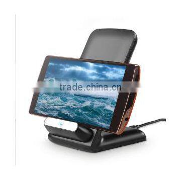 Qi Standard Magnetic Induction Wireless Stand Charger Desktop Wireless Charger photo-4