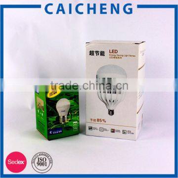 Led Light Packaging Corrugated Paper Light Bulb Box photo-2