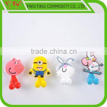 Cute Shape Toothbrush Holder for Children Use photo-2