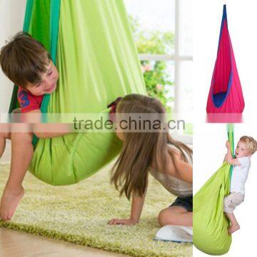 CE Safety Green Kid Gamming Hanging Pod Swing photo-2