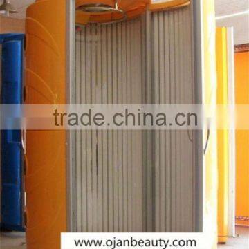 Commercial Vertical Skin Tanning Bed for Sale Stand-up Sollarium Tanning Beds photo-6