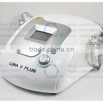 Luna V plus rf wrinkle reomval Multi-functional radio frequency device for home use